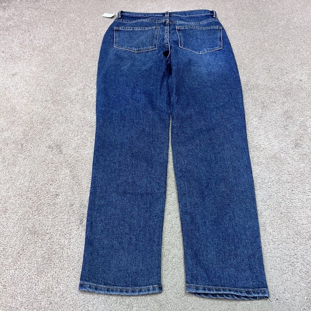 No Boundaries Jeans Women’s Blue Straight Leg Pockets Size 3 NWT - Picture 9 of 12